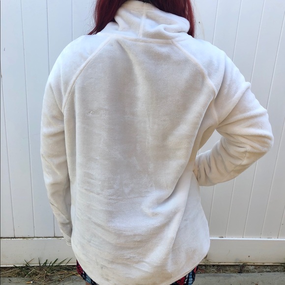 Women's (Juniors) Champion Lrg Fleece Pullover - Picture 3 of 7